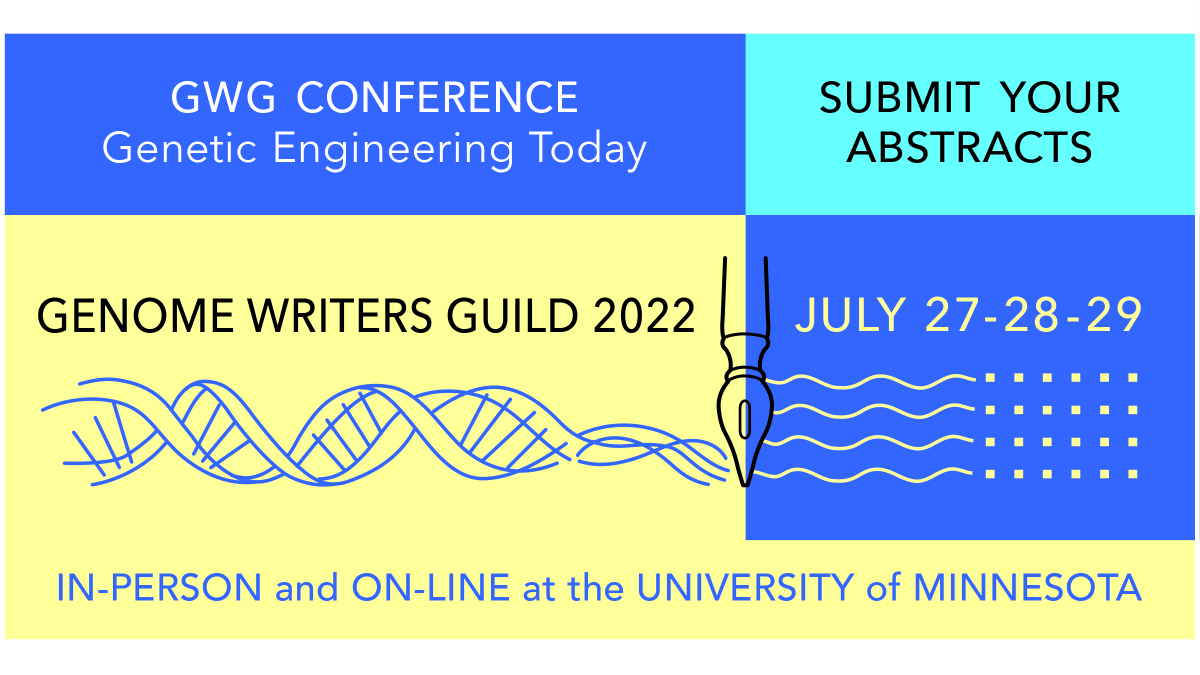 Genome Writers Guild tweet media