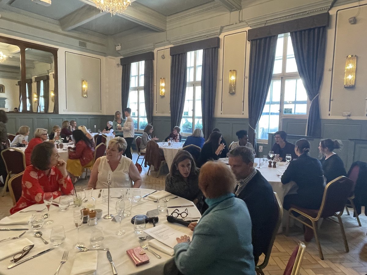 ladyvalcorbett's tweet photo. What an excellent #ladyvalnetwork event today. Thanks so much to @JamesTCobbler for speaking. He was insightful, inspiring and thought-provoking and we all thoroughly enjoyed hearing from him. Please do join us for our next event in June! https://t.co/WSYCMNW7tW