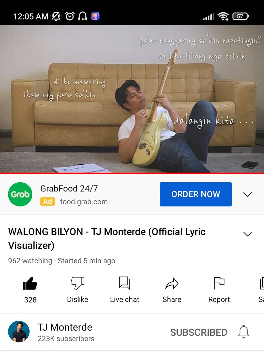 Yandaloves548's tweet photo. Pa'no nangyaring sa'kin napatingin? 
sa libu-libong mga bituin ♥️♥️♥️

WALONG BILYON
#TJMonterde https://t.co/YxQAvCc0UJ