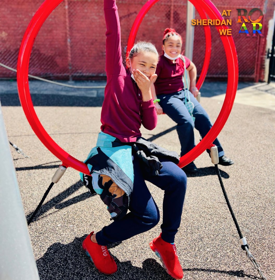 "I can't stop laughing!"

Uncontrollable laughter: One of the side effects of school #recess 

25 Ways That Recess Helps Children Be Happy, Healthy and Successful [article]: bit.ly/38bcDoT 

<a href="/PHLschools/">Philadelphia Schools</a> <a href="/PADeptofEd/">PA Department of Education</a> <a href="/PlayworksPA/">Playworks PA</a> <a href="/PHLschoolboard/">Philadelphia Board of Education</a> <a href="/AAAStateOfPlay/">AAA State of Play</a> <a href="/FixMallory/">Mallory Fix-Lopez</a>