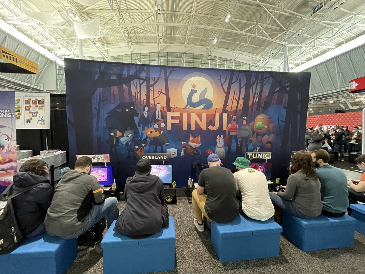 Hellooooo PAX! We’re hanging out and showing demos for <a href="/tunicgame/">🦊 TUNIC 🦊</a> @Chicory, and <a href="/OverlandGame/">Overland</a> today!

And for folks at home: we’ve unlocked the demo for our upcoming narrative RPG deck-builder <a href="/exocolonist/">I Was A Teenage Exocolonist</a>! Give it a shot here:

store.steampowered.com/app/1148760/I_…