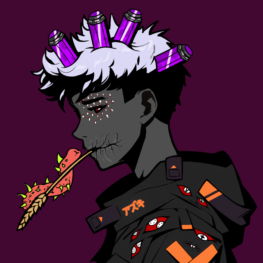 0xZuki's tweet photo. Not just a pfp! ⏰⏰

The mutant collection will become its own ecosystem and the OG Zuki collection will be involved too! 🧩👾🧩👾

We can't wait to share our plans with you guys! You are in for a treat! 🍨🍬🧁🍩 https://t.co/uau7MjZj3M