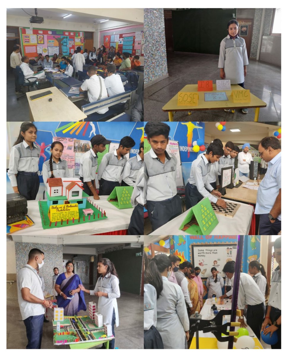 Naseem_SKM's tweet image. #PSTM
#AmbedkarSoSEKhichripur
#DBSE
#DelhiGovernmentSchools
Today Report Card Day saw an enthusiastic presence of parents.
Students were also excited.
Coordinating the PSTM at school was an enriching experience for me.
