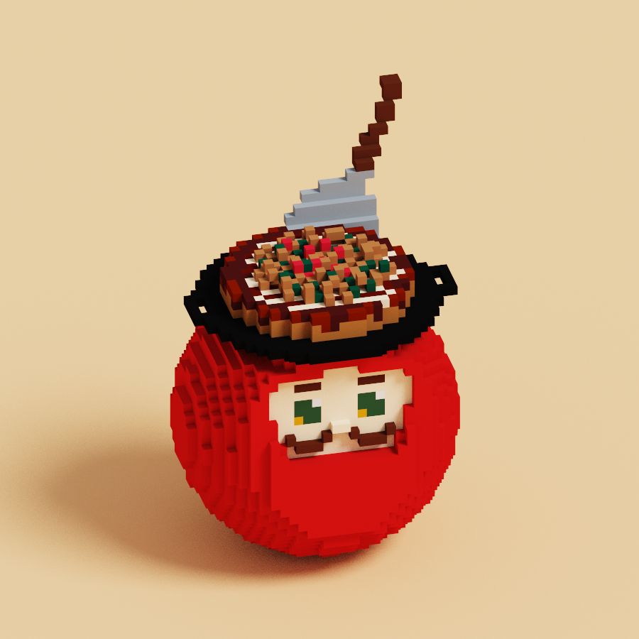 GM😊☀Friday！

🌸 #NFT宣伝枠 🌸
リプ欄でご自由に宣伝してください♪
You can shill your NFT!!

- 作品・クリエイター同士の出会いの場に
- 毎日リプ/ RTで認知UP！
- 後ほど作品を見てまわります

今日は、ハンバーガーとお好み焼きのだるまです✨