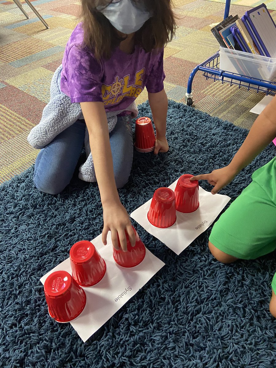 Dissecting words is SO MUCH FUN! 

🤔Think: How many syllables? What are the sounds in each syllable? 

🖍Now off to go write the letters that represent the sounds!