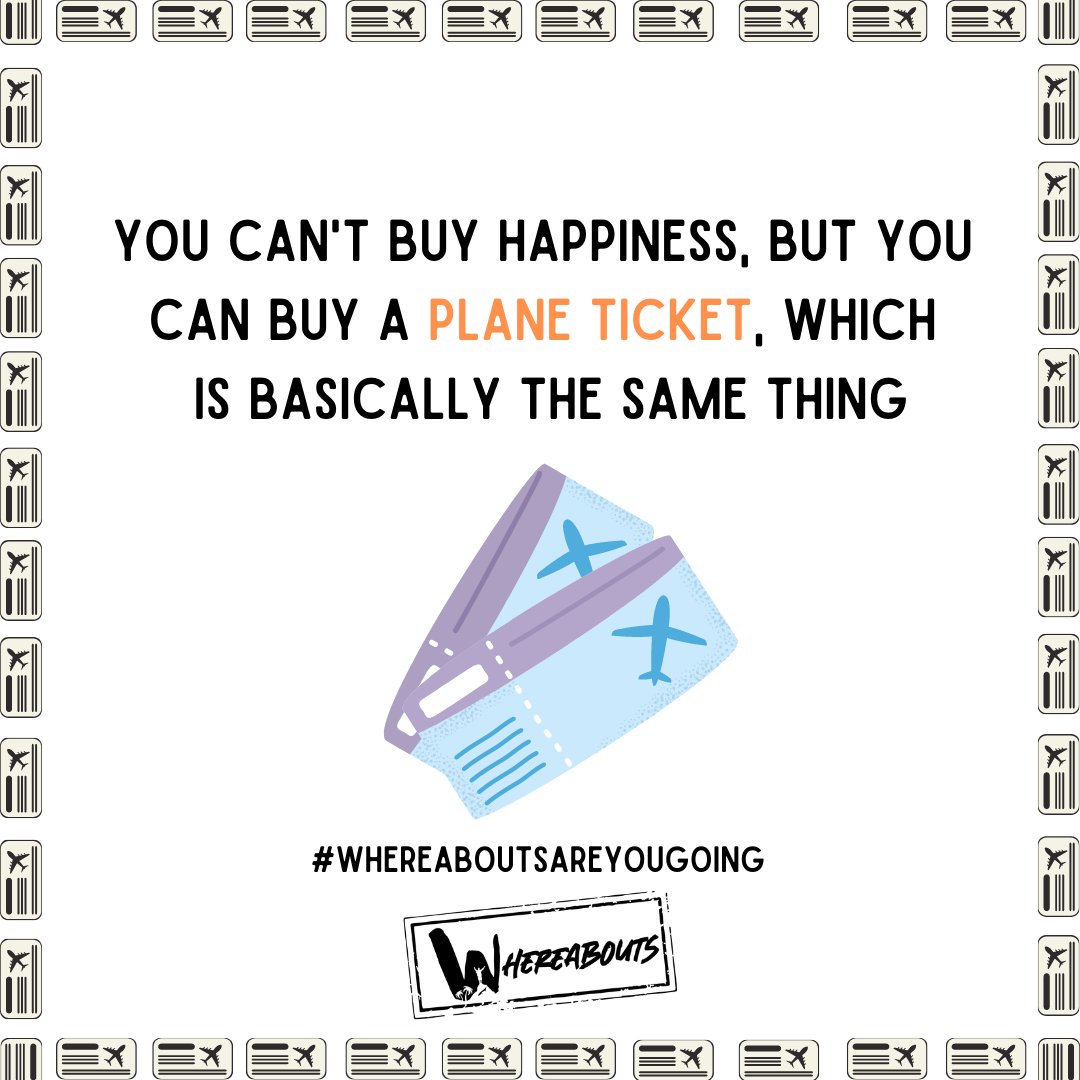 Whereabouts Holidays tweet media