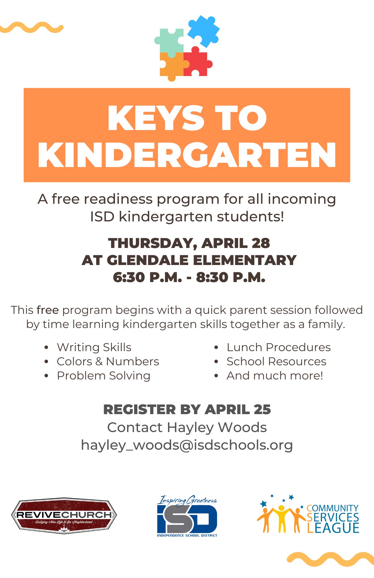 Independence School District on Twitter "Check out Keys to