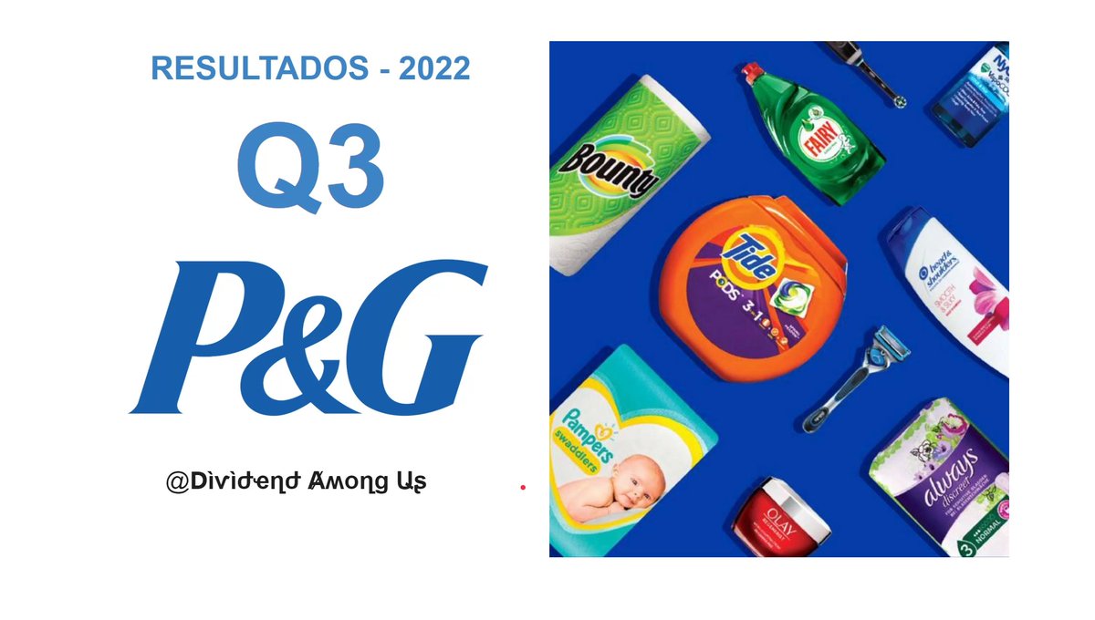 DividendAmongUs's tweet image. Hoy os traemos una revisión de los resultados trimestrales Q3 que reportó ayer la compañía $PG

youtu.be/XUNfpolh09I

Agradecer todos los comentarios al canal, a los vídeos, a los audios, intentaremos ir mejorándolos con el tiempo. 

Un saludo a todos.