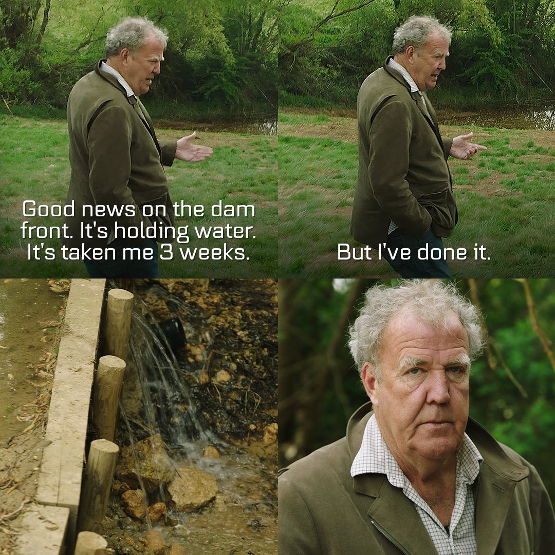 thegrandtour's tweet photo. If you want a job doing properly, you probably don't want Jeremy to do it… https://t.co/lZ3vm04u5y
