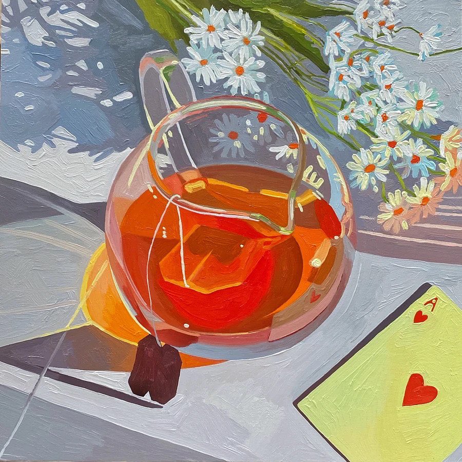 「the tea: 」|Leah Gardnerのイラスト