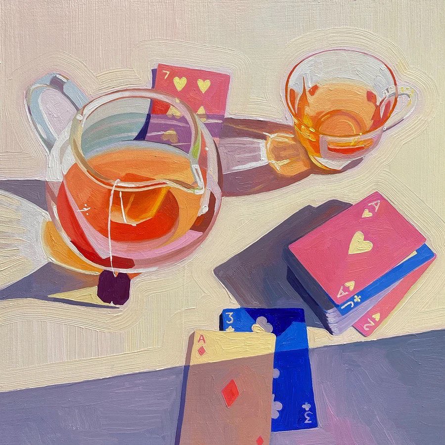 「the tea: 」|Leah Gardnerのイラスト