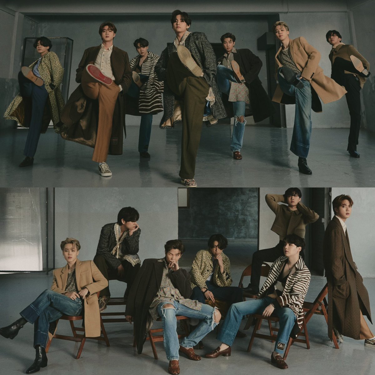 bts fashion tweet media