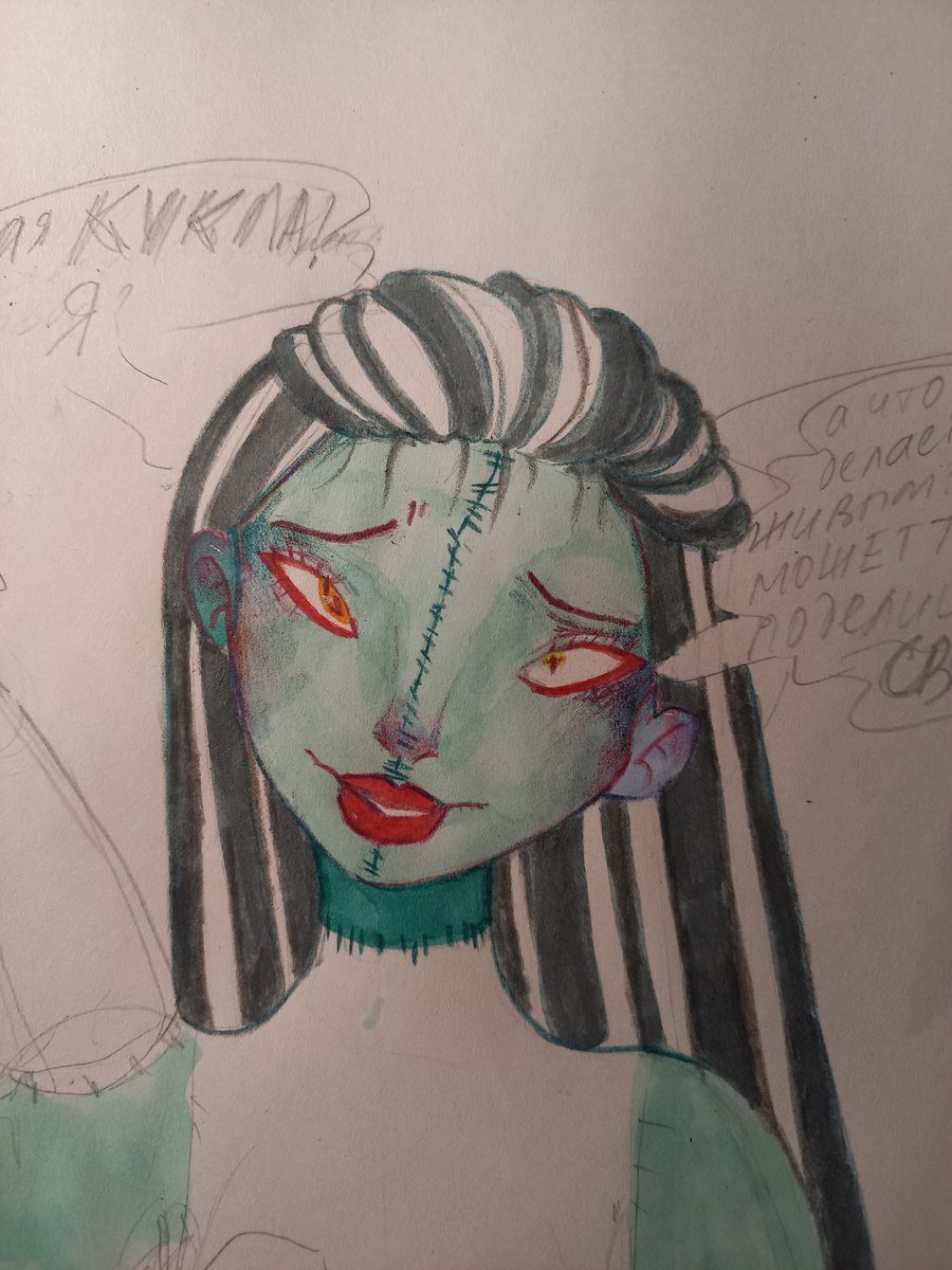 зачем я начинаю новые рисунки, если не заканчиваю старые