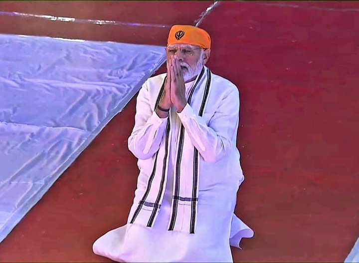 Neerajkhatri154's tweet photo. जो बोले सो निहाल…! ❤️🙏

#GuruTeghBahadurJi https://t.co/7jurOBaDGQ