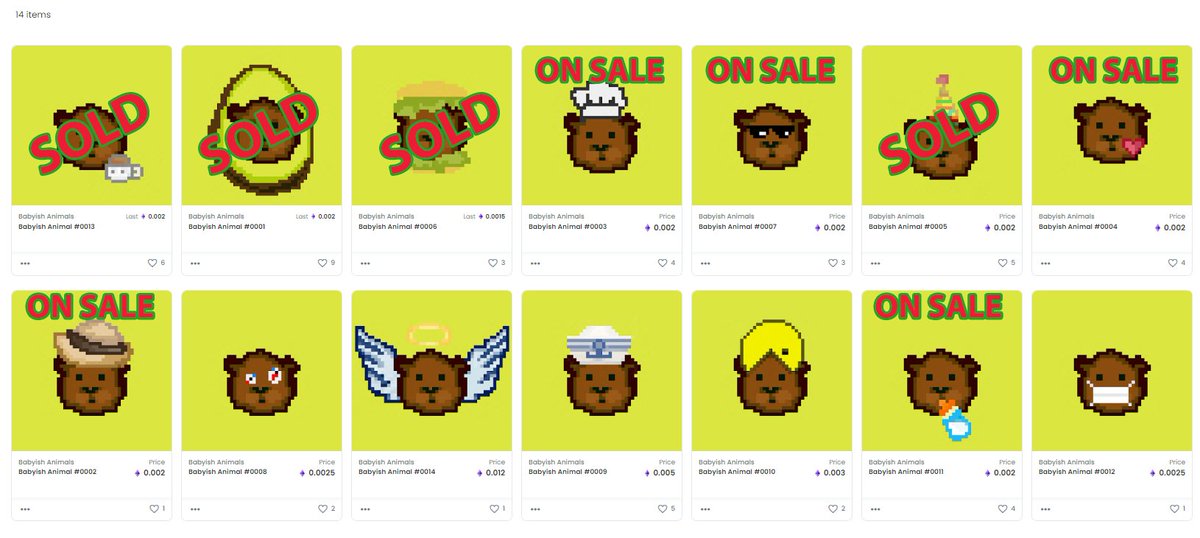 Spoiled Bear NFT tweet media