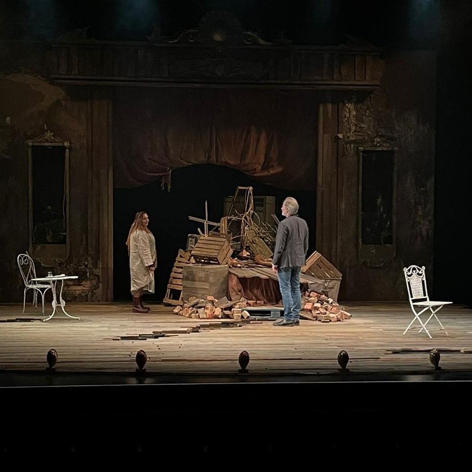 The Coronet Theatre (@coronettheatre) on Twitter photo Tonight is the opening night of our first ever touring production!
<a href="/NorwegianIbsen/">Norwegian Ibsen Company /Det Norske Ibsenkompaniet</a> & The Coronet Theatre's 'mesmerising' (<a href="/TheStage/">The Stage</a>) co-production of Ibsen's When We Dead Awaken opens tonight <a href="/Sandneskultur/">Sandnes kulturhus</a> before touring across Norway.
Good luck to the cast & crew! Tonight is the opening night of our first ever touring production!
<a href="/NorwegianIbsen/">Norwegian Ibsen Company /Det Norske Ibsenkompaniet</a> & The Coronet Theatre's 'mesmerising' (<a href="/TheStage/">The Stage</a>) co-production of Ibsen's When We Dead Awaken opens tonight <a href="/Sandneskultur/">Sandnes kulturhus</a> before touring across Norway.
Good luck to the cast & crew!