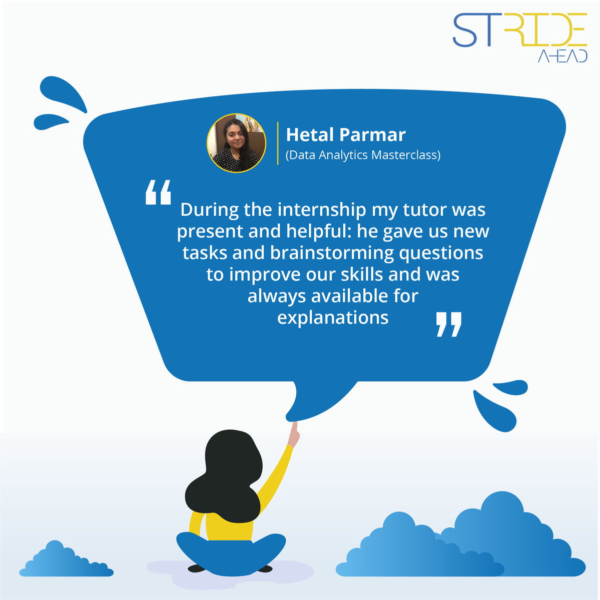 strideahead2's tweet photo. Our Happy Strider !!
.
You can also be the one !
.
Book Free Mentorship Session Now from Link In Bio : ) 
(Limited Time Offer)
.
#freshers #jobs #jobsearch #hiring #job #students #fresherjobs #university #freshersjobs #jobseekers #indiajobs #jobopportunity #fresher #student https://t.co/s37l67o2Uj