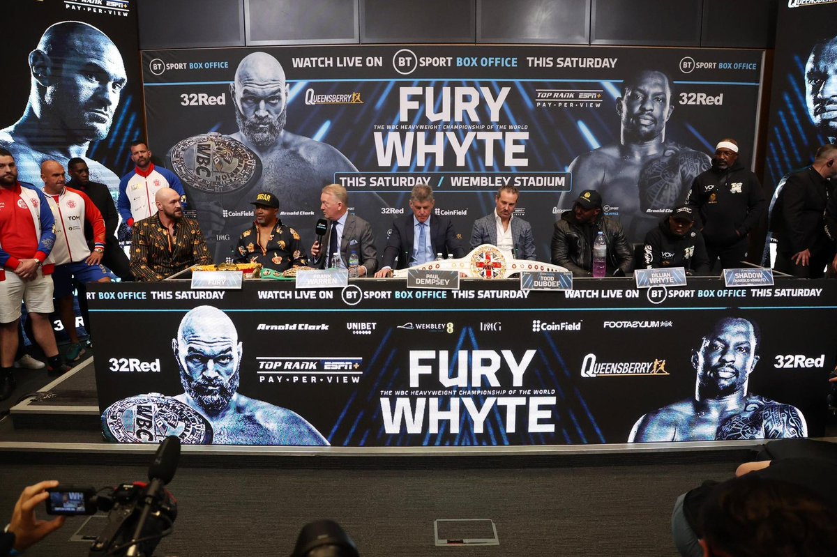 Tyson Fury vs Dillian Whyte Live Fight

#FuryWhyte

📲Mobile LIVE⤵️
tinyurl.com/bdez558r
tinyurl.com/bdez558r

💻PC LIVE⤵️
tinyurl.com/bdez558r
tinyurl.com/bdez558r

Retweet 🔄 + Like ❤️ To Support US