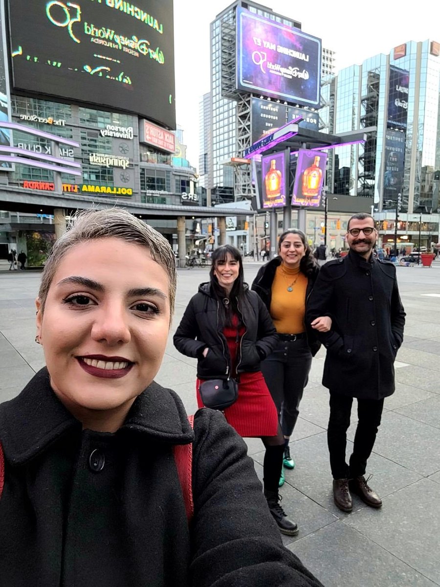 🌞Happy Thursday Toronto #nftart community.
Can't wait to meet #nftartists here.
Wish you all the best.