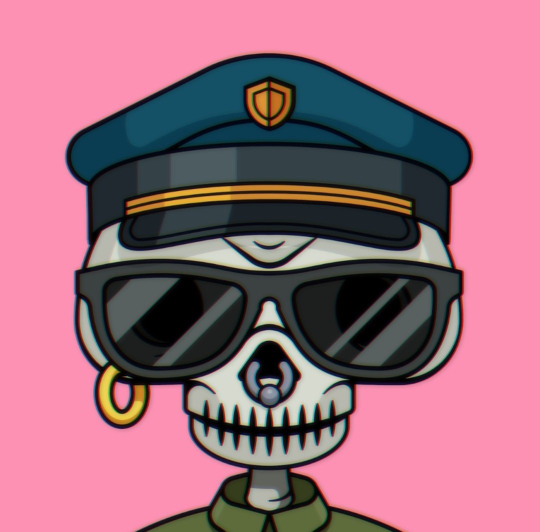 Cryptoboys24's tweet photo. 🎁 #NFTGiveaways 🎁

▪️Prizes:
🏆 1x Grim #6833  #NFT 

▪️To Enter:
1️⃣ Follow @Cryptoboys24
2️⃣LIKE &amp; RT
3️⃣ Drop your $ETH wallet 

48Hs ⏰

GOOD LUCK🍀
#NFTCommunity  #nftcollector 
#SolanaNFT #ethanklein https://t.co/DF6jUIba0e