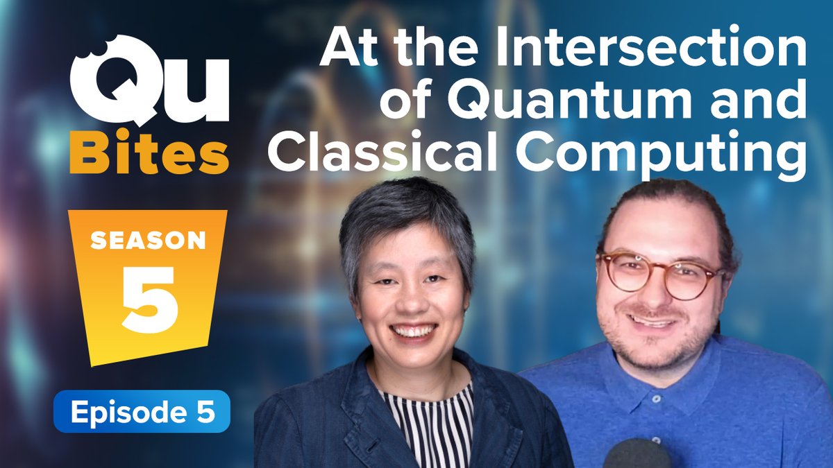 At the Intersection of Quantum and Classical Computing! 🔀

In the newest |QuBites⟩ I talked for almost 30 minutes with @robincoxe from @atom_computing about the neutral atoms approach and more. I learned so much: valoremreply.com/post/qubites-a… 

#QuantumComputing #QC #Quantum #podcast
