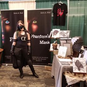 VisuallyOddCon's tweet image. Sara A. Noë will be at the 2022 @VisuallyOddCon April 23rd &amp;amp; 24th!  Miss Noë is the author of the Chronicles of Avilésor: War of the Realms series. She is also an artist and photographer.