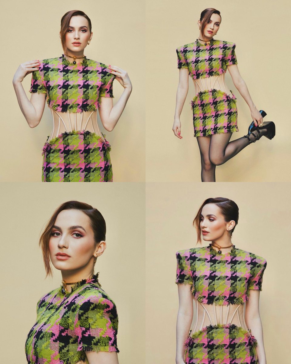 maudefiles's tweet photo. maude apatow in versace for the fyc euphoria event https://t.co/9s0CeSTJDg