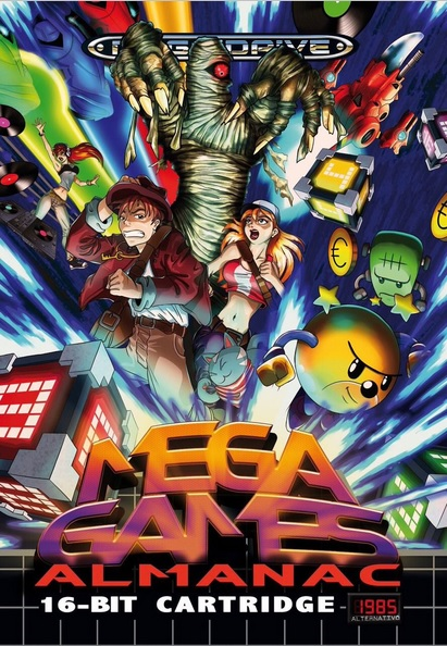 JoachimHesse's tweet photo. Schade, dass der spanische Indie-Entwickler @1985alternativo nie ihr Geschäft auf die Kette bekommen haben. Ich hätte auf #MegaDrive so gerne mal #OhMummy gespielt, ein fertiges #Antarex gesehen oder ihr #MegaGamesAlmanac gekauft. https://t.co/I0eIqj8GVM