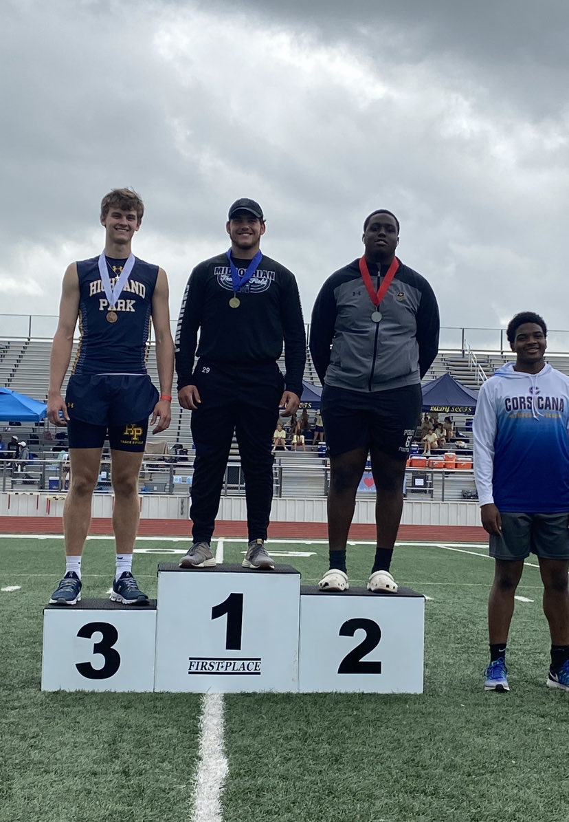 Brad Scoggin (@brad_scoggin) on Twitter photo Crandall Pirates Track and Field
*Regional Qualifier-Dorian Maple-Shot Put- 2nd Place- 49’0.5”
Tytus Daugherty - 6th Place- Shot Put - 43’10”
Great job!!
<a href="/CrandallSports/">Pirate Nation</a> Crandall Pirates Track and Field
*Regional Qualifier-Dorian Maple-Shot Put- 2nd Place- 49’0.5”
Tytus Daugherty - 6th Place- Shot Put - 43’10”
Great job!!
<a href="/CrandallSports/">Pirate Nation</a>