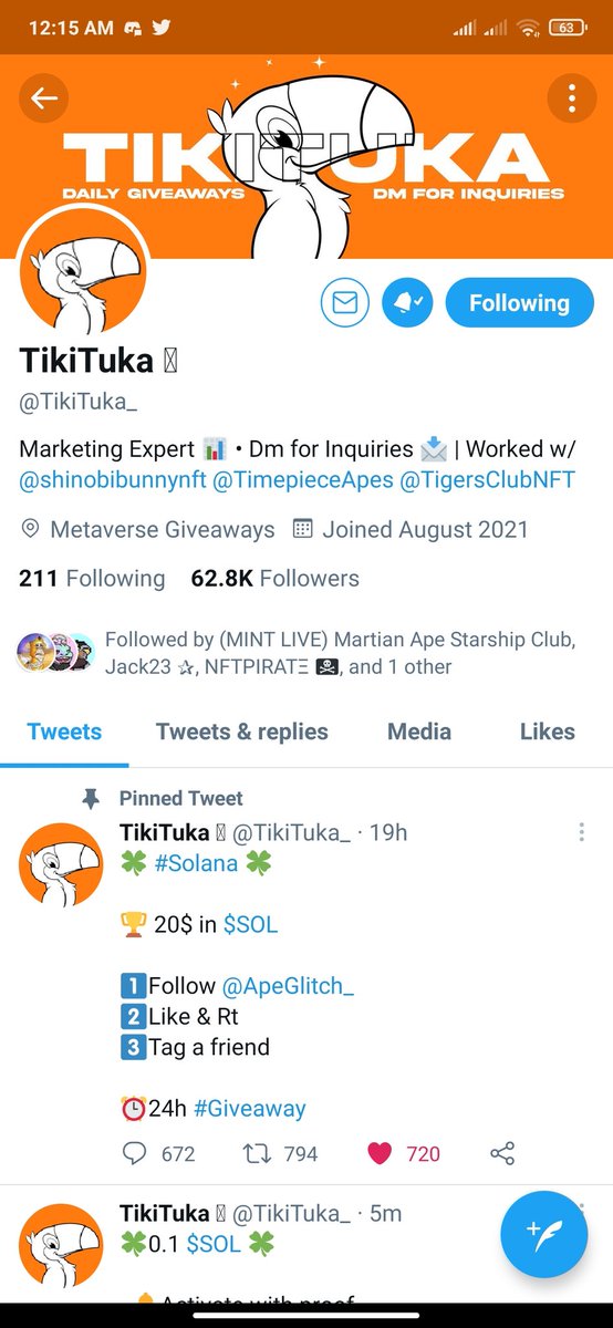 FlyHigh55645696's tweet photo. @TikiTuka_ Pls i want ti win my 1st ever giveaway if ever i get the chsnve https://t.co/wFKnbZ5oVP