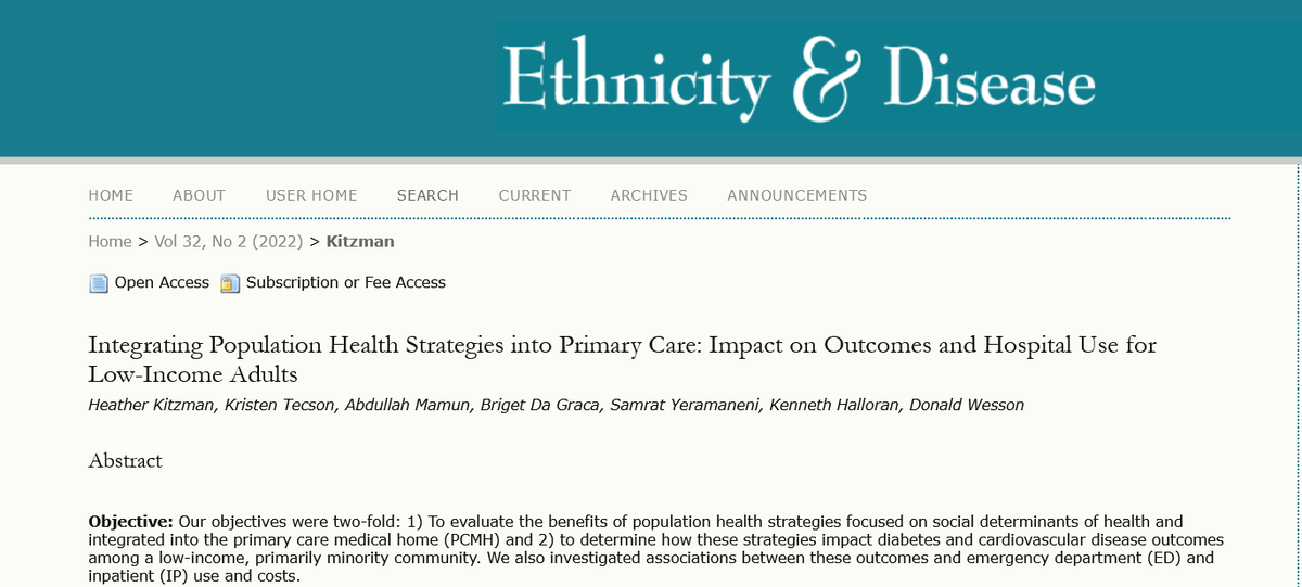 Ethnicity & Disease tweet media