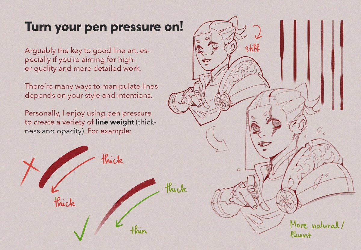 xhark2003's tweet photo. A line art guide by me (part 1)
#digitalart #digitaldrawing https://t.co/PnUCduUAII