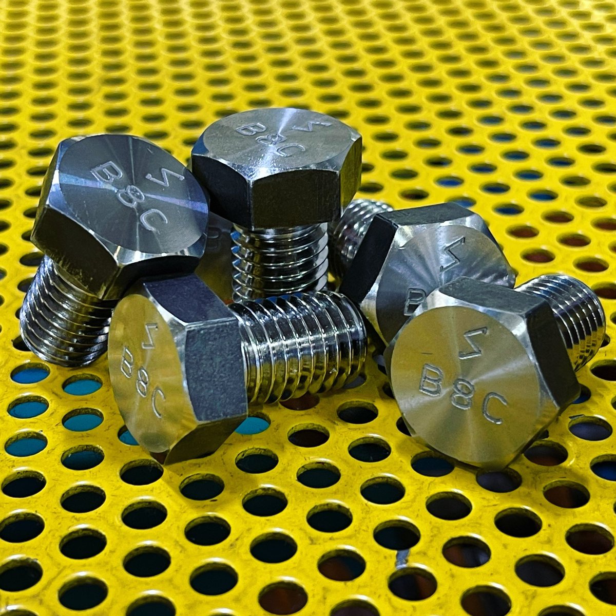 SpringBoltNut's tweet image. 5/8(11) x 1.00 Hex Cap Screw A193 B8C #threadedthursday #customfasteners #fasteners #madeintheusa