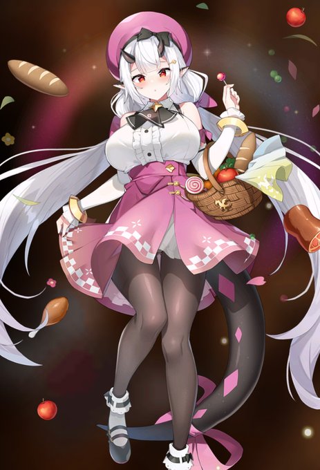 ユピネスキンかわいいなあ～♪

・・・ん?追い待て!! 