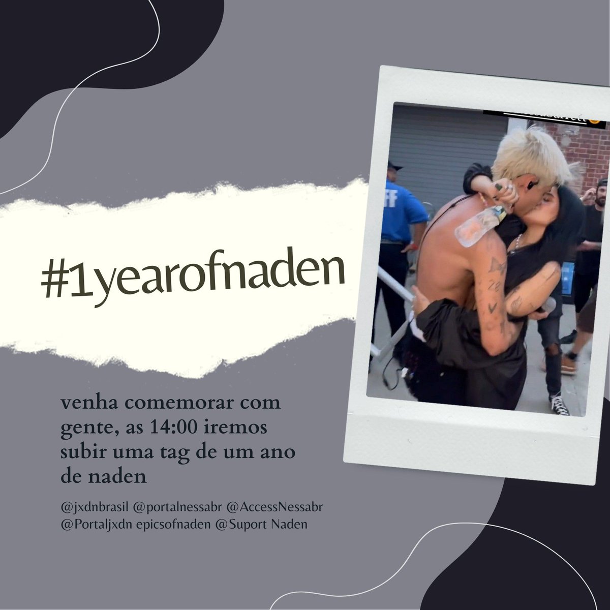 Suport Naden tweet media