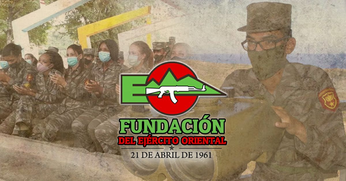 #Cuba tiene en su Ejército la vanguardia nacional y la premisa indispensable de un país seguro . Gracias compatriotas , la responsabilidad de un pueblo agradecido  está en sus manos
#CubaViveEnSuHistoria
#CamilosxSiempre
#VamosConTodo
<a href="/EjrcitoOrienta1/">Ejército Oriental</a>