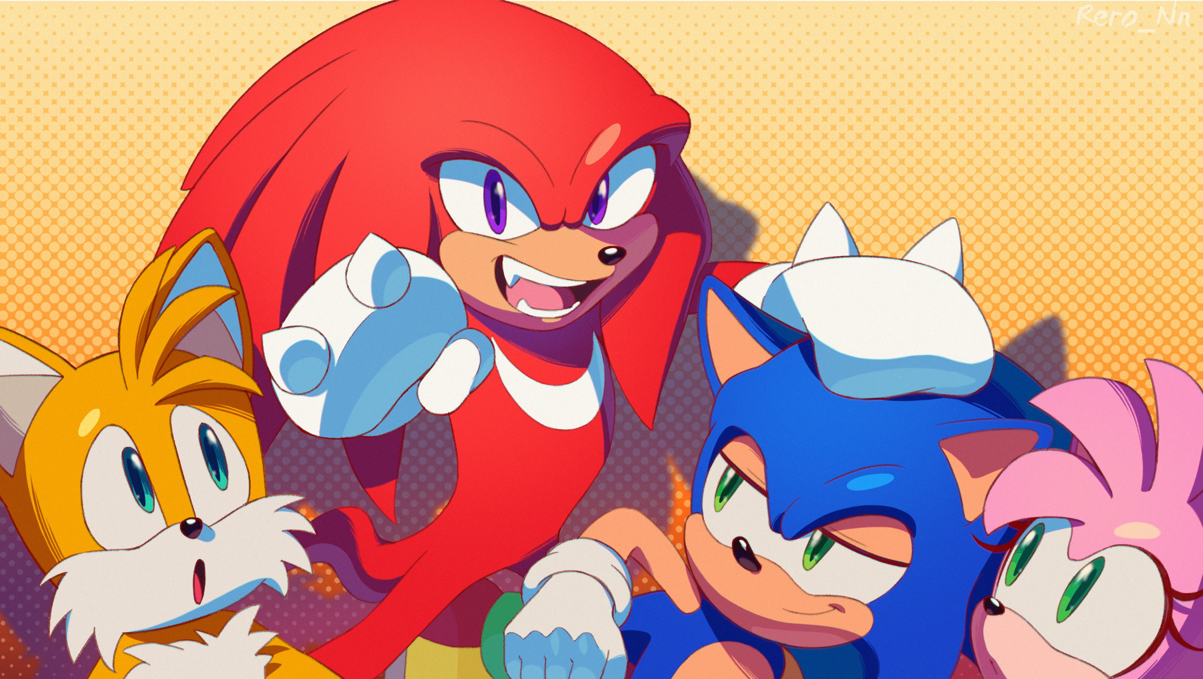 Kaua16 on X: some cool things ig #sonic #tails #knuckles #amyrose