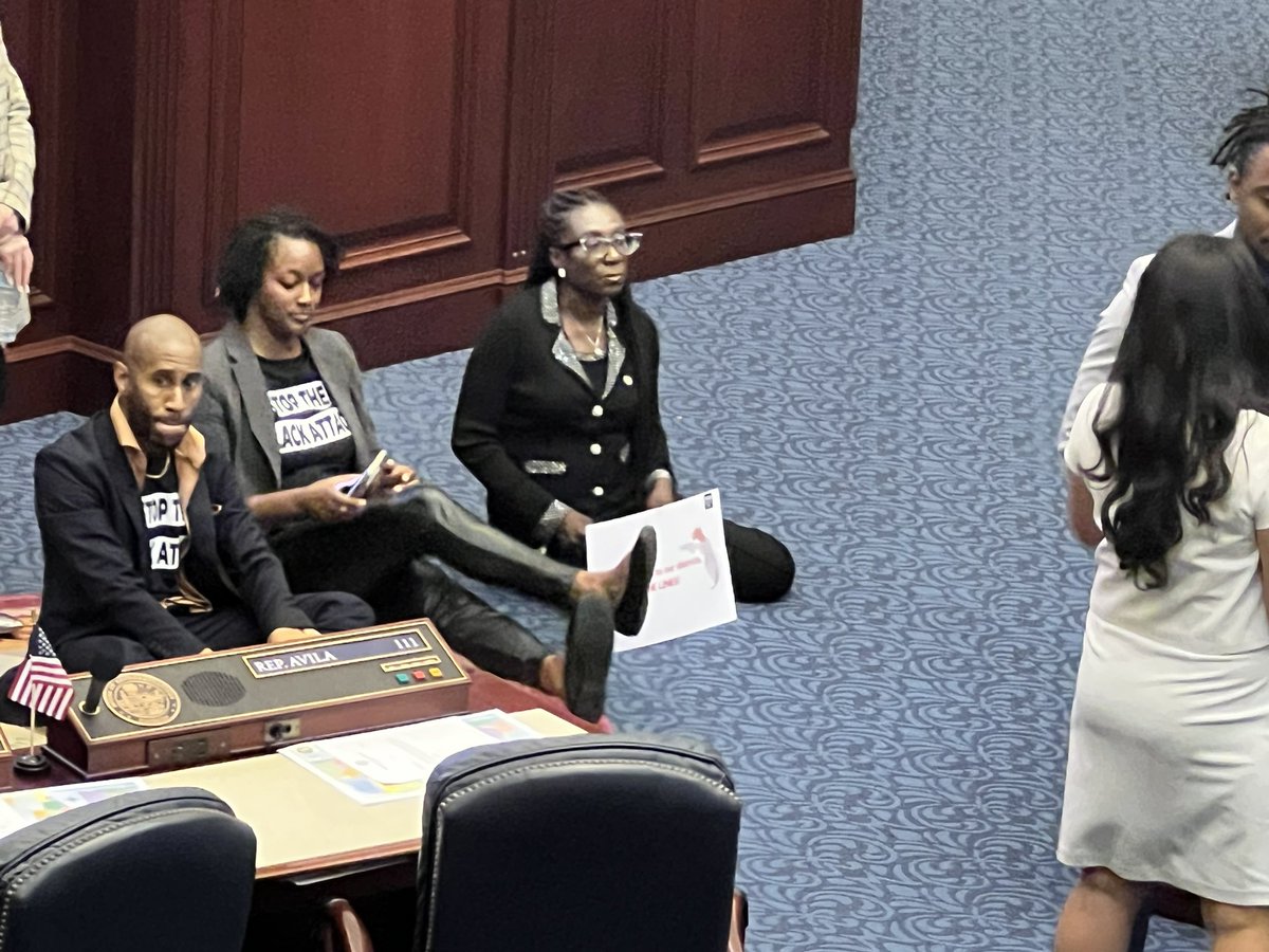 #stoptheblackattack #fairredistricting