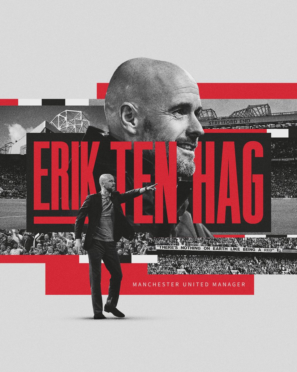 Welcome to Manchester United Erik Ten Hag. 

<a href="/ManUtd/">Manchester United</a> #MUFC #MANUTD #MANCHESTERUNITED