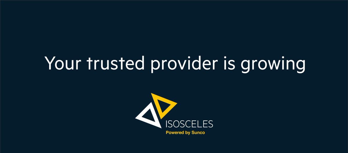 isoscelesIT's tweet photo. Need remote support? Servers? #Cloud? Networking? Automation? We can help. Find out how we’re growing to serve you better.

https://t.co/ENtdLLrbuv https://t.co/6lFI3aodiq