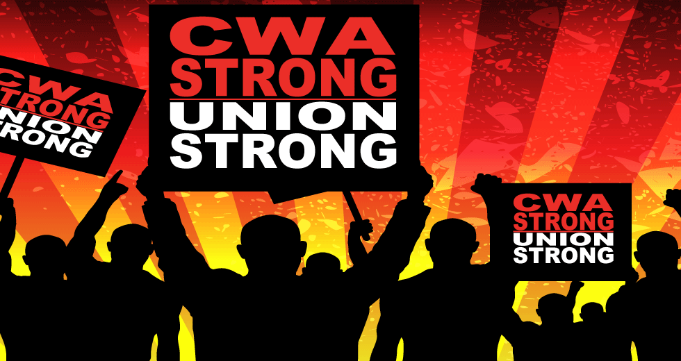 CWA needs your help! 

Local 6016 seeks support to create change &amp; bring awareness to the plight of their Union family at the AT&amp;T retail store in Norman!

4-23 @1pm
1444 24th Ave NW, Norman, OK

Help Fight Against - unjust terminations, safety issues &amp; disparity in compensation!