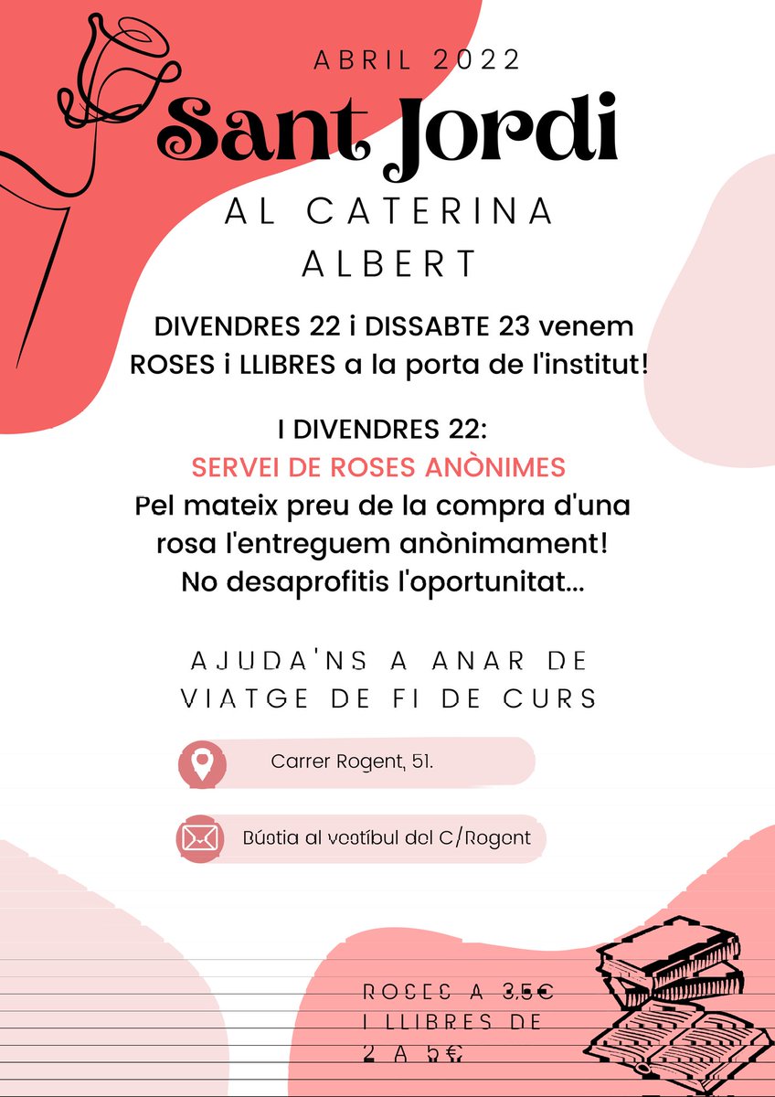 Amb sol o pluja! Us hi esperem!