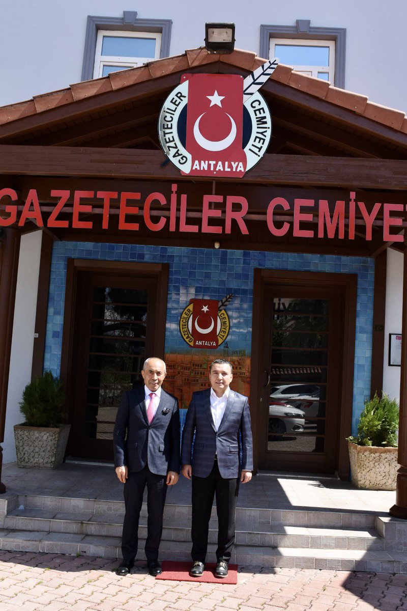 Antalya Fuarcılık A.Ş. ANFAŞ Yönetim Kurulu Başkanı Ali Bıdı’ya nazik ziyareti için teşekkür ederiz. <a href="/tasidris/">İdris TAŞ</a>  <a href="/ANFASFUARCILIK/">ANFAŞ - ANTALYA EXPO CENTER</a> <a href="/Suleymanekin/">Süleyman Ekin</a> <a href="/agcantalya/">ANTALYA GAZETECİLER CEMİYETİ</a>