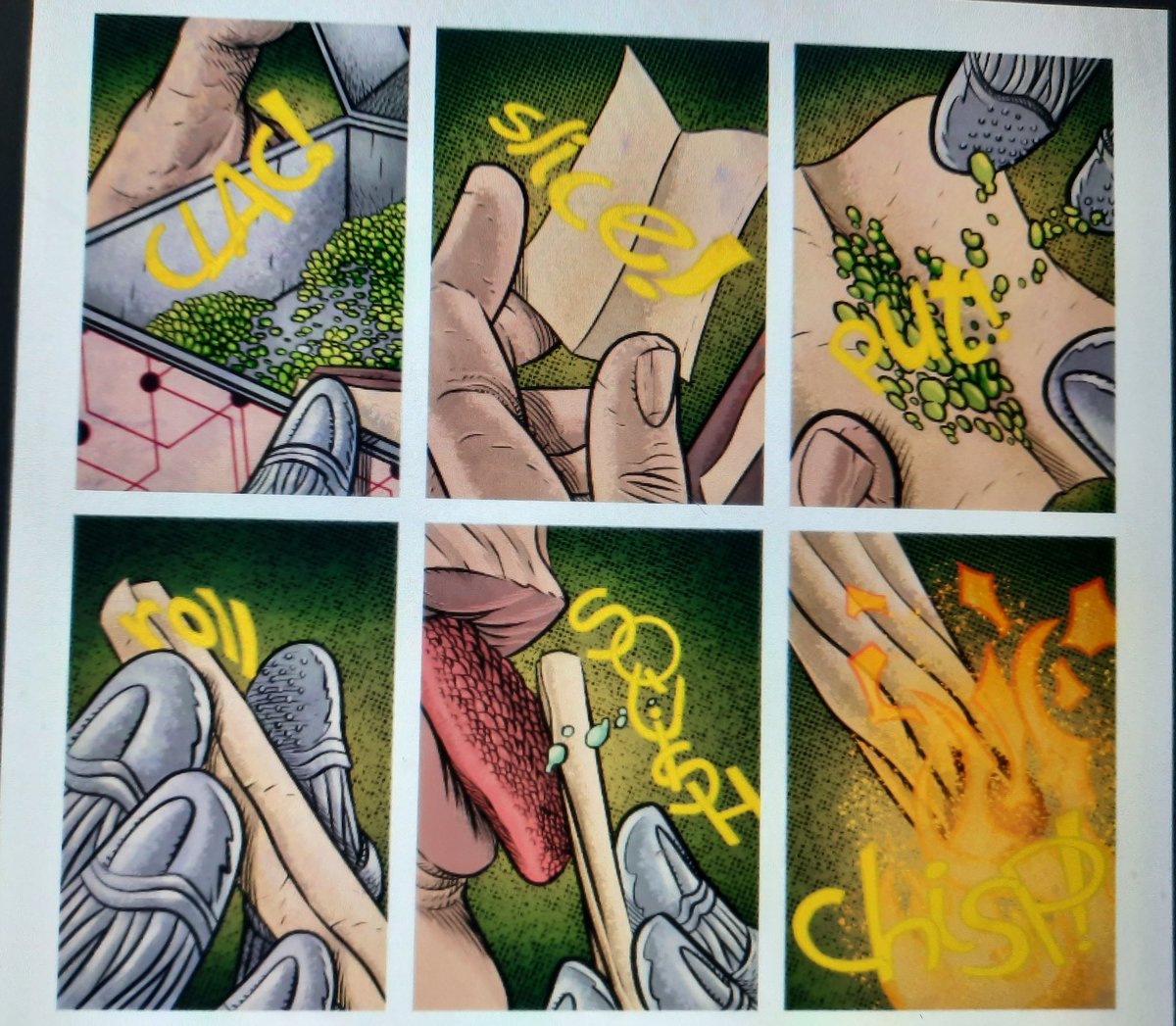 davidrubin's tweet photo. El cómic puede ser didáctico de muy diferentes modos. Un ejemplo:
#ELFUEGO
#color #WIP @Astiberri https://t.co/8cQxnLA8if