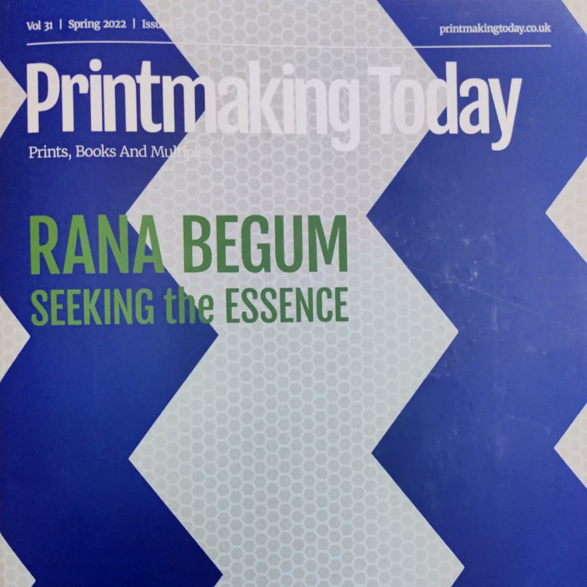 It was an honour to write for <a href="/PrintmkingToday/">Printmaking Today</a> on the rise of the NFT. Find out all the hype in the Spring issue out now X

<a href="/ArtDahai/">Dahai Art</a> #printmakingtoday #printmaking
#contemporaryprint
#nftart #nft #article #print #rise #surrealprint #digitalart #assetbacked #nonfungibletokens