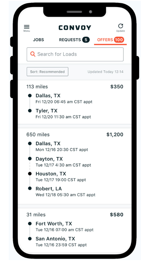 geekwire's tweet photo. .@convoyteam, which has been rumored as an #IPO candidate given its growth and funding to date, is now valued at $3.8 billion.
Convoy is one of a handful of #Seattlestartups valued at more than $1 billion, or โunicorns.โ
@Taylor_Soper reports: https://t.co/B10umi5nj7 https://t.co/JF6oLL7NJI