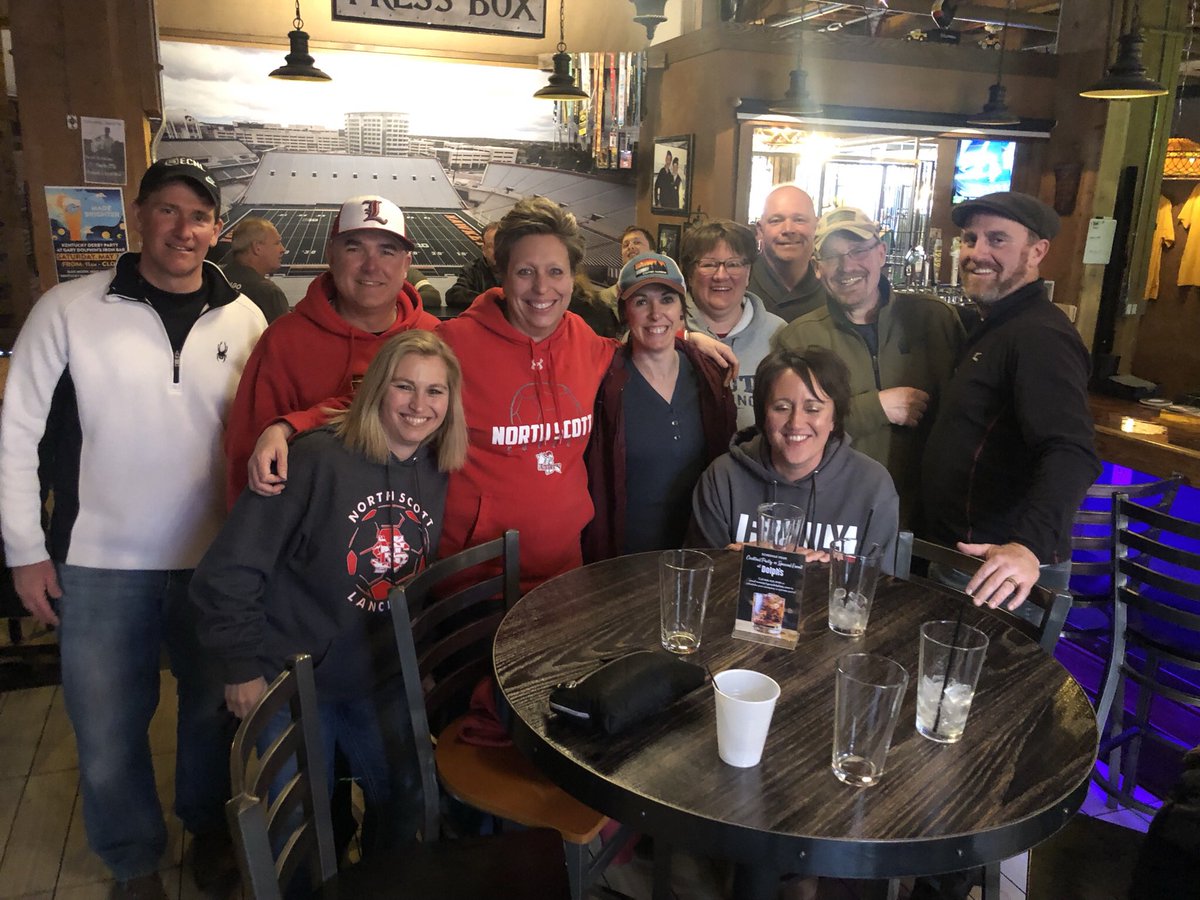 MrsWard04's tweet photo. We were asked if we were family while out recently-well even though we aren’t blood relatives, this is our soccer family that we’ve had for many years!! #notjustplayers #parentstoo #teambonding #timegoessofast #lovethem⚽️ https://t.co/NjgYcn57Ul