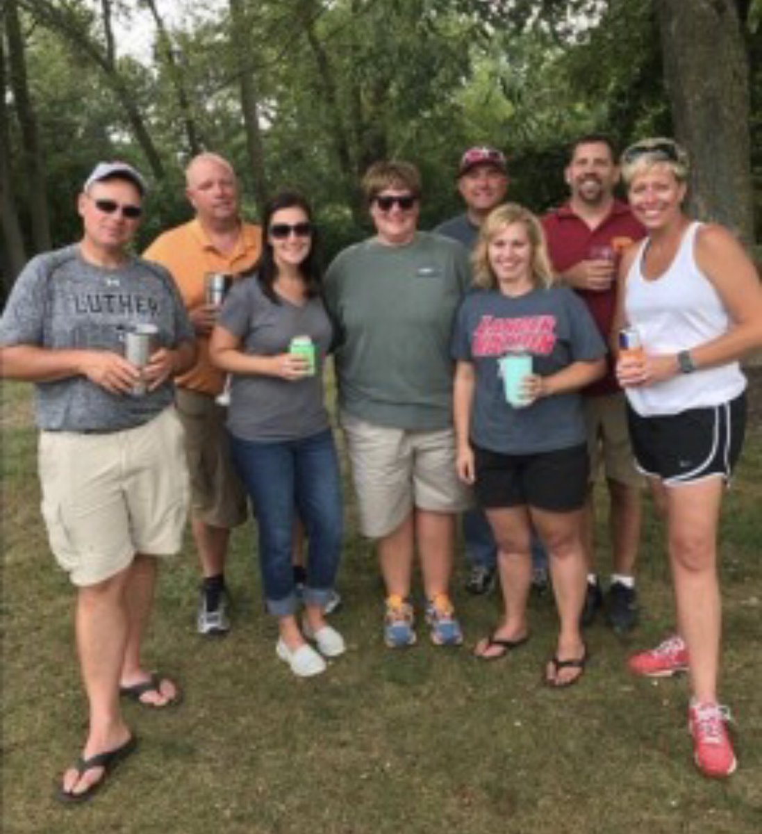 MrsWard04's tweet photo. We were asked if we were family while out recently-well even though we aren’t blood relatives, this is our soccer family that we’ve had for many years!! #notjustplayers #parentstoo #teambonding #timegoessofast #lovethem⚽️ https://t.co/NjgYcn57Ul