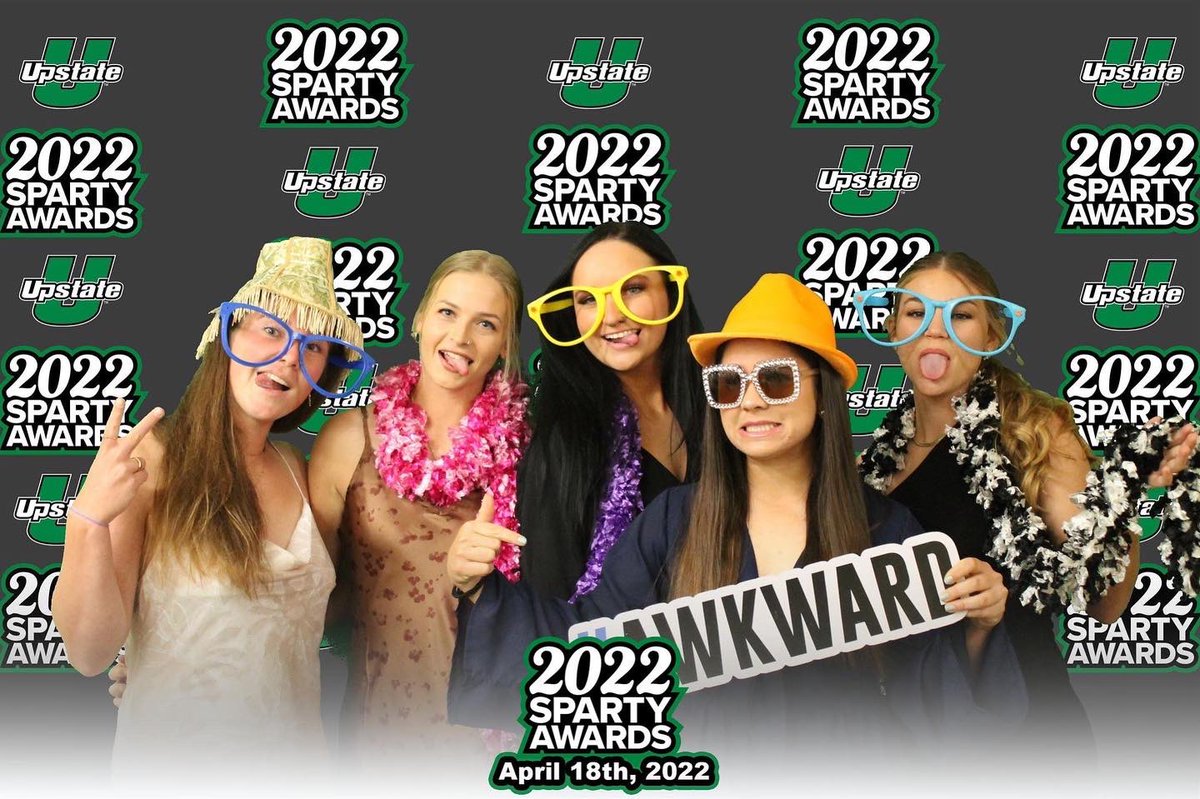 UpstateSAAC's tweet photo. Sparty Awards 2022 was a success! https://t.co/nQoxee8cFb