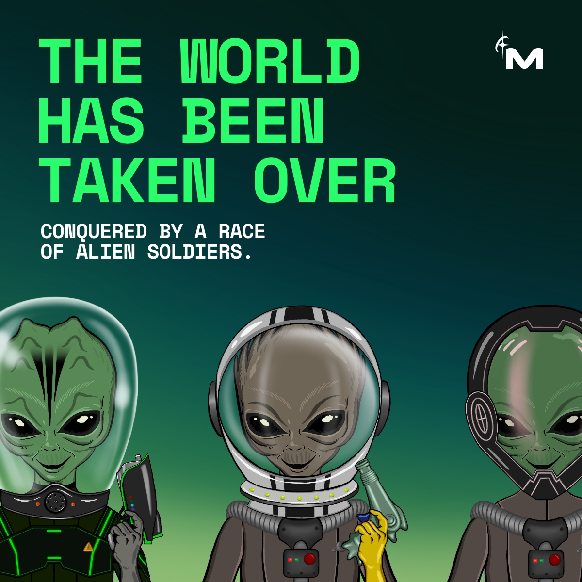 Eternal__AI's tweet image. @_martianarmy_ Do your best to enjoy 15 minutes of sunshine, because after the 2nd of May life will Chaos #NFT #solana #SolanaGiveaway